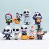 Q Version Nightmare Clown Jack Skeleton Halloween & Christmas Figures - 6 or 9 Models