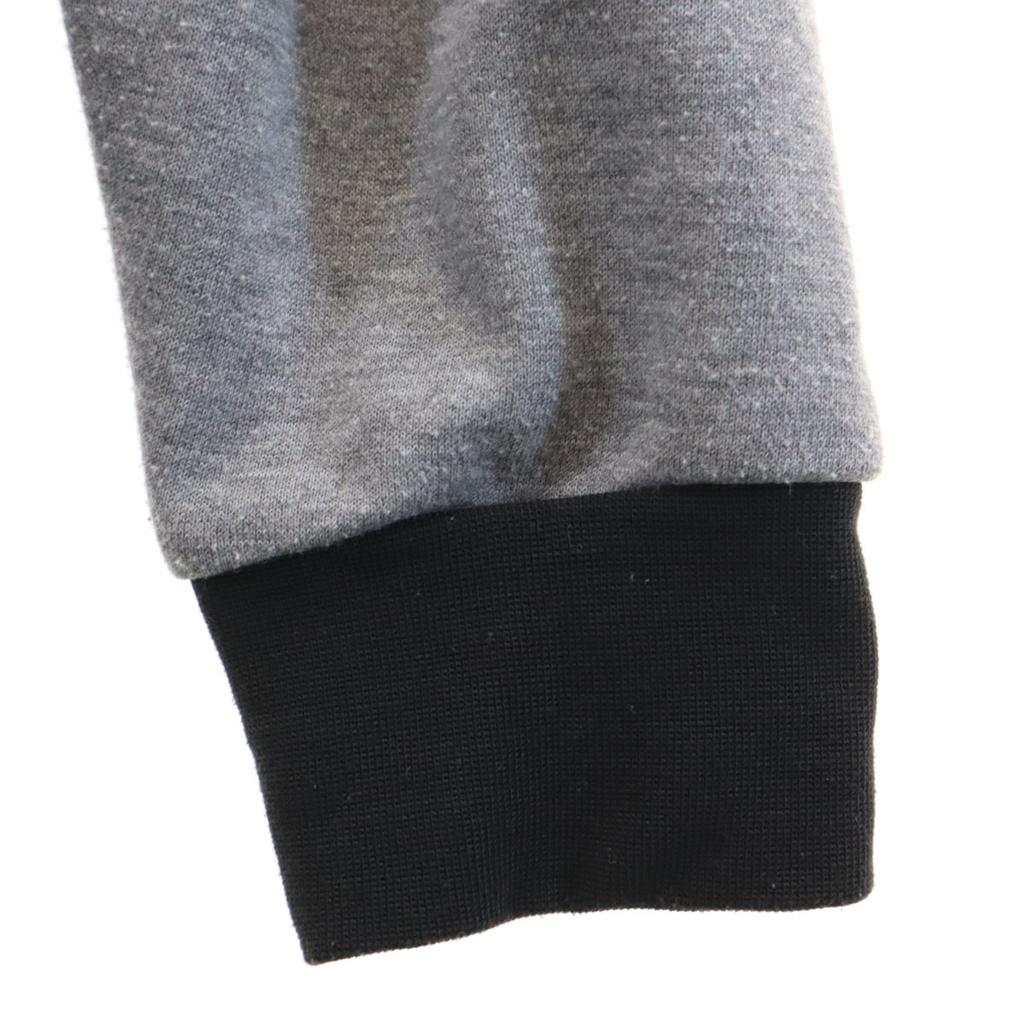 adidas Long sleeve sweat Zip hoodie gray PRIME Men's Used