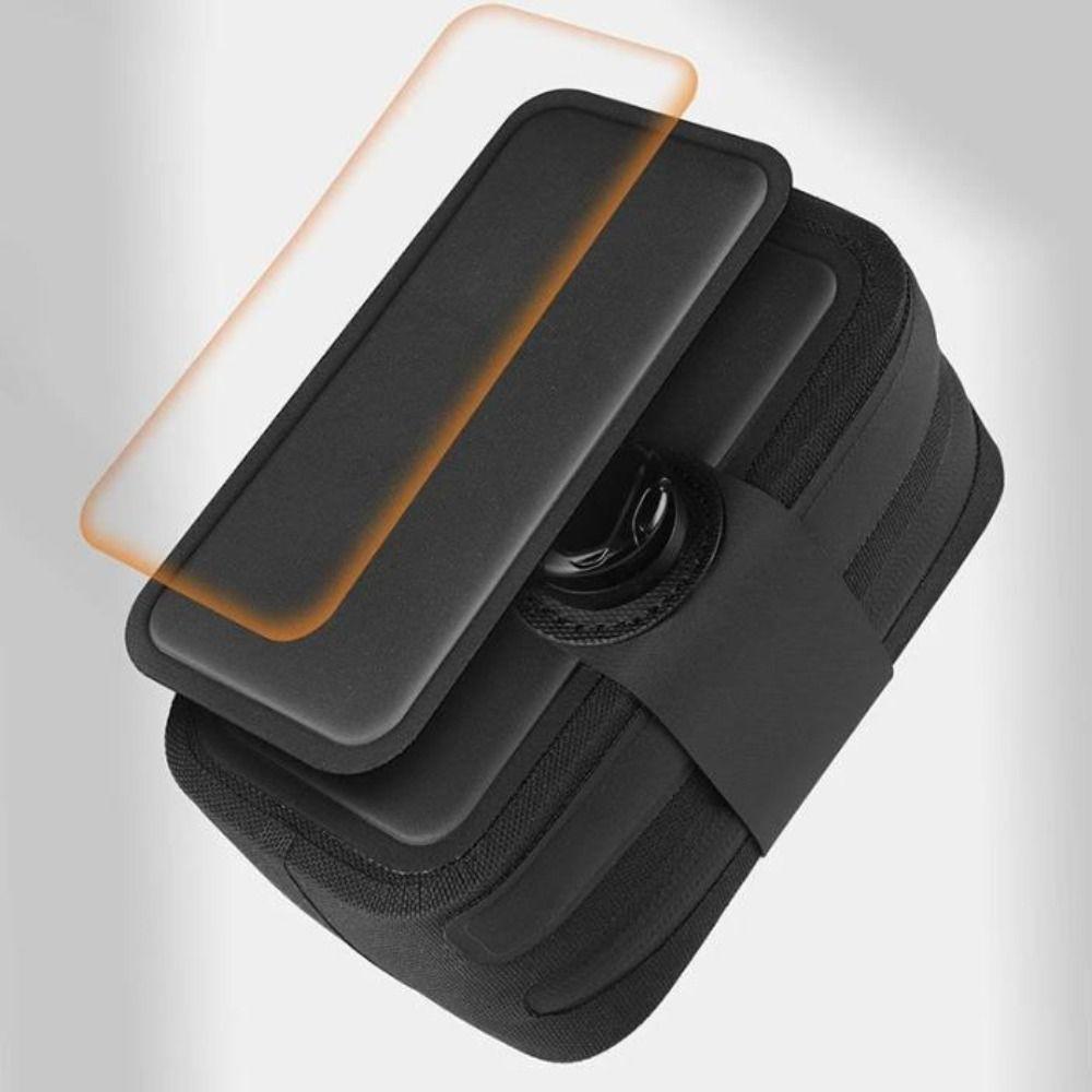 Waterproof Mountain Bike Saddle Bag 360° Rotating Buckle Road Bicycle Bag  Mountain Biking