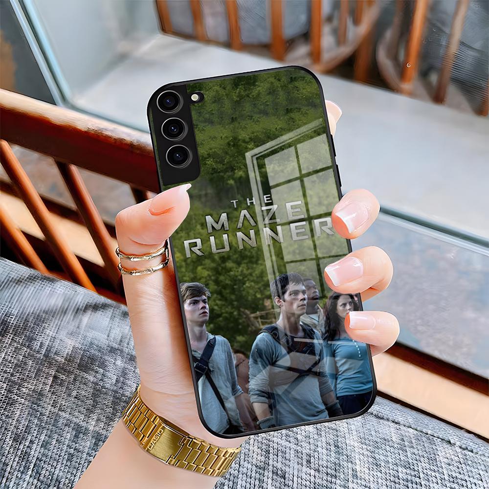 Movie The Maze Runner Phone Case For Samsung A25 A13 A33 5G A54 A36 A35 A56 A52 A14 Shockproof Glass Cover