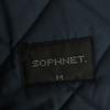 SOPHNET. Made In Japan Duffel Quilted Jacket M Navy Men's Used