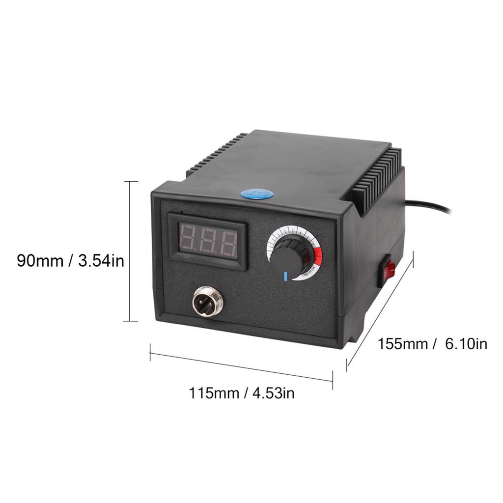 Pyrography Machine Temperature Digital Display Pyrography Tool for Woodworking Leather