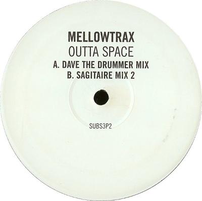 Płyta 12-calowa MELLOW TRAX - Outta Space SUBS3P2 Substance Recor 2000 UK Dance & Electronica Używana