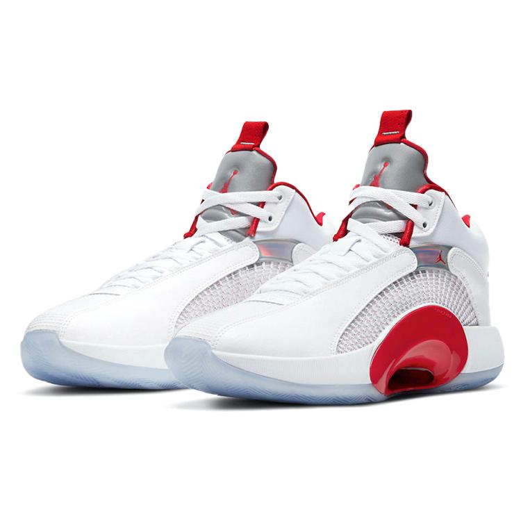 Jordan Xxxv Rouge Feu Semelle Glacée CQ4227-100