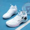 Women's shock absorption training shoes wear-resistant breathable competition non-slip tennis shoes badminton shoes men's summer lightweight the same