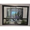 DN Aluminium Sliding Window 2.0mm Thermal Break Structure Slide Window Smoothly Metal Frame Soundproof Window for House