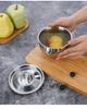 Stainless Steel Double Boiler with Lid - Steamed Egg & Baby Food Bowl