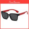 Óculos de Sol Quadrados para Crianças Com Lentes Polarizadas Tac Para Esportes ao Ar Livre e Moda