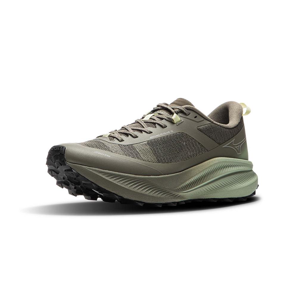 Mizuno Pi Plus Tl Comfortable Versatile Fabric Non-Slip Breathable Low-Top Running Shoes Unisex Running Shoes Desert-Green D1GH250702