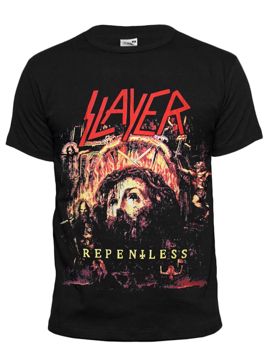 Men s black cotton t-shirt with Graves print S