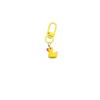 Colorful Cartoon Keychain: Cute Couple Pendant, Ins Style Backpack Ornament