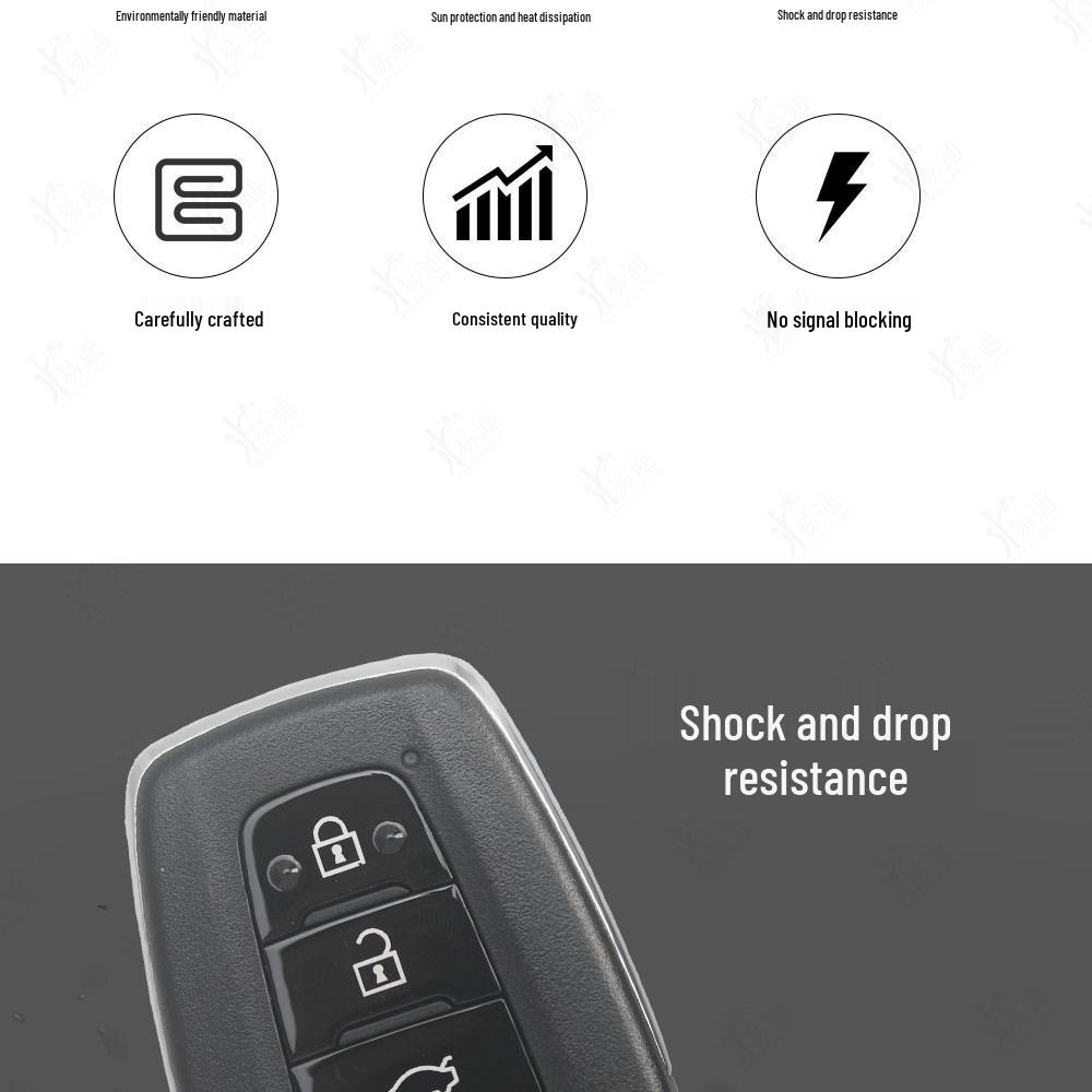 KD TIA36-4 Button Smart Card Key for New Toyota Models 8A 4D Remote Control X3