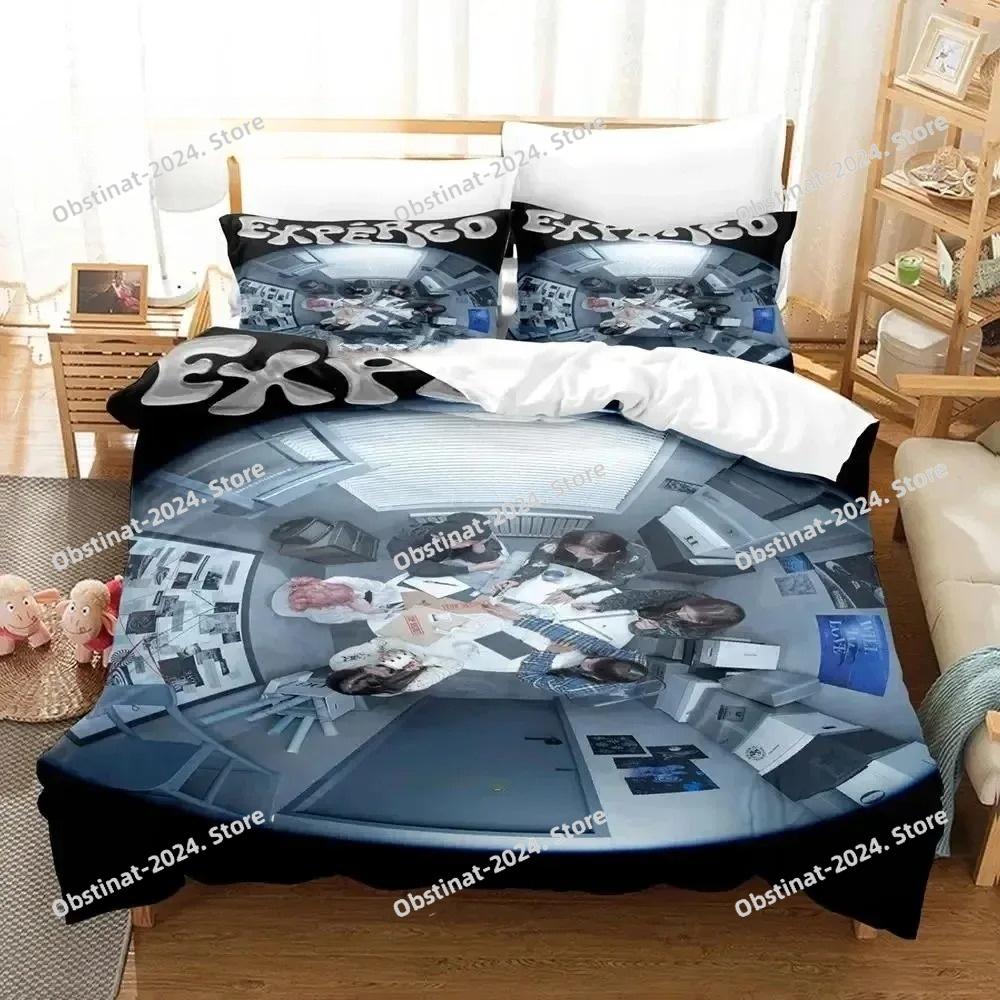 3D Print Fashion Kpop NMIXX Bedding Set Boys Girls Twin Queen King Size Duvet Cover Pillowcase Bed boys Adult Bedroom