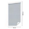 Geometric rhombus wallpaper light gray and blue 50x1000