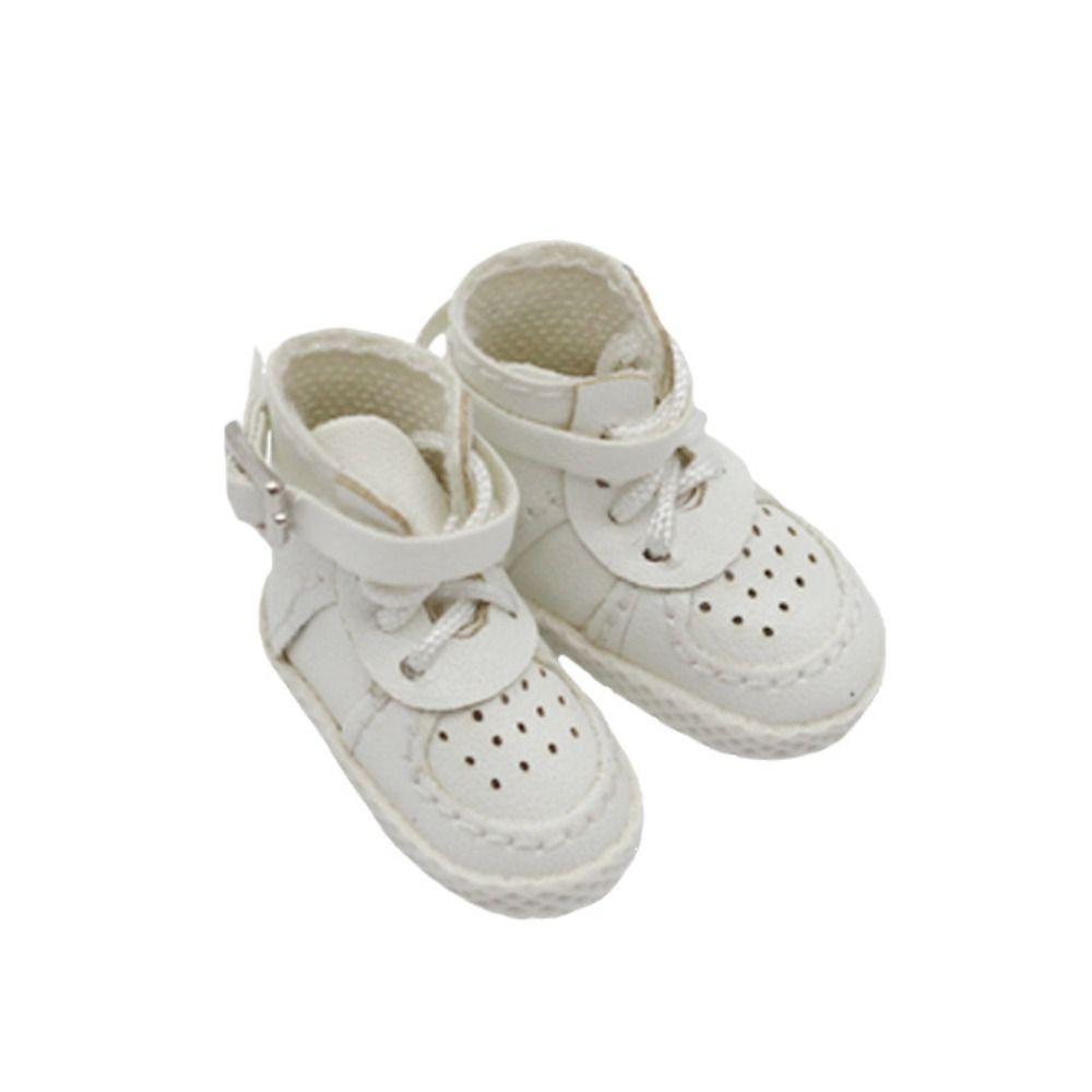 Fashion for Labubu 15cm Leather Boots Multiple Colour Doll Accessories Ob11 Doll Shoes  Girls