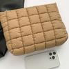 Stylish Pleated Handbag And Cosmetic Pouch For Women Practical Makeup Bag Suitable For Parties And Everyday Use
