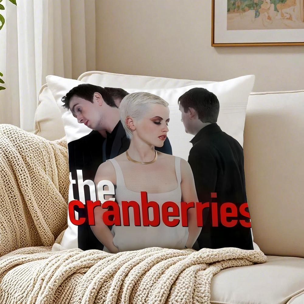 band alternative The CCranberries Cushion Cover Pillowcase Antidustmite living Room Sofa Decor Cushion Room