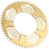 BOLANY Folding Bike 56T Chainring Road Bike Positive Negative Teeth Single ChainringGold