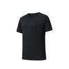 Champion Breathable Short Sleeve Knitted Shirt Men T-shirts Basic-Black 152620158-2