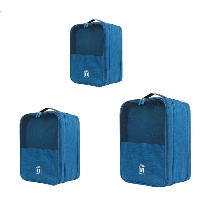 Shoe Bag Keep Your Shoes Organized Protected Holds 3Pairs of Shoes Waterproof