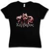 CERBERUS T SHIRT Dog Hound of Hades Underworld Heracles Twelve Labours