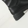 Thigh High Stretch Boots Women's Black White Brown Over the Knee Heels Boots Soft Leather Shoes 2025 Spring Autumn Footwear
