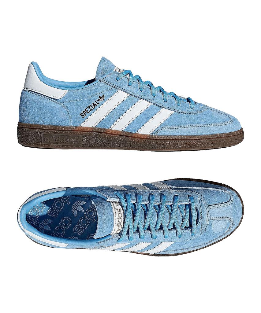 Adidas Originals Handball Spezial BD7632 Light Blue Size Authentic Adidas Japan Product Men's Sneakers, 24.0cm,
