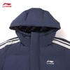 Li-Ning Unisex Retro Long Hooded Down Jacket