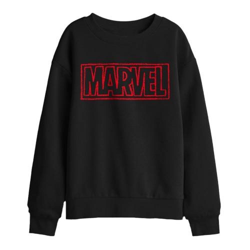 Marvel Childrens/Kids Doodle Brick Sweatshirt