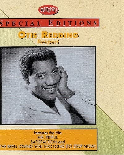 

CD OTIS REDDING - Respect R271430 Rhino Records 1993 US Soul/Funk Used