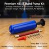 10Pcs Portable Mini Hand Air Pump Set - Inflator Kit with Needle for Soccer Basketball Volleyball