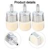 10pcs Fuel Filter Replacement Compatible with For 13120519830 13120507320 125527 for Efficient Engine Performance