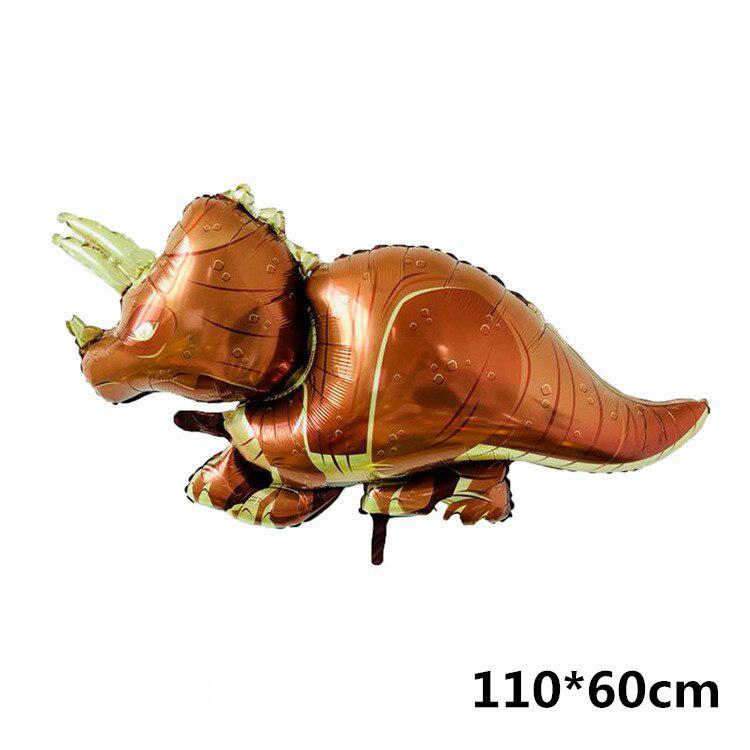 Cartoon Animal Foil Balloon Butterfly Dinosaur Helium Balloons For Baby Kids Birthday Party Decor