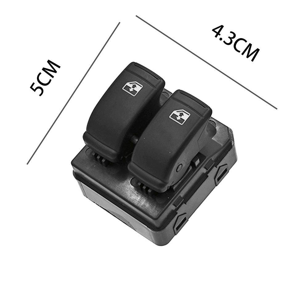 96652187 Power Window Master Switch for 06-11 Chevrolet Aveo Power
