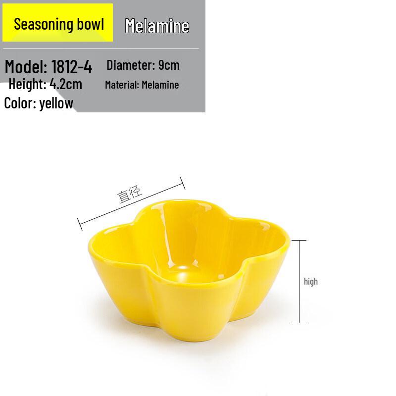 Melamine Round Dipping Dish