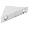 Triangular Wall Light LED Bedside Lamp for Corridor Background Wall 9W Warm White Light 85?265V