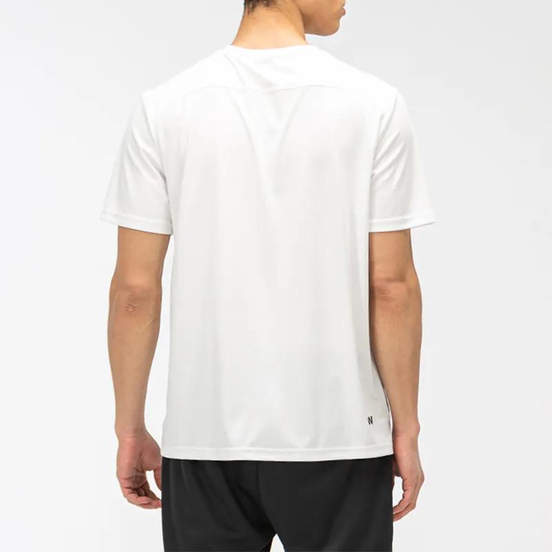 Under Armour Crew Neck Training Short Sleeve T-Shirt Basketball Knit Training Shorts Casual Sports Set Men sets 21500513-100+21500201-001