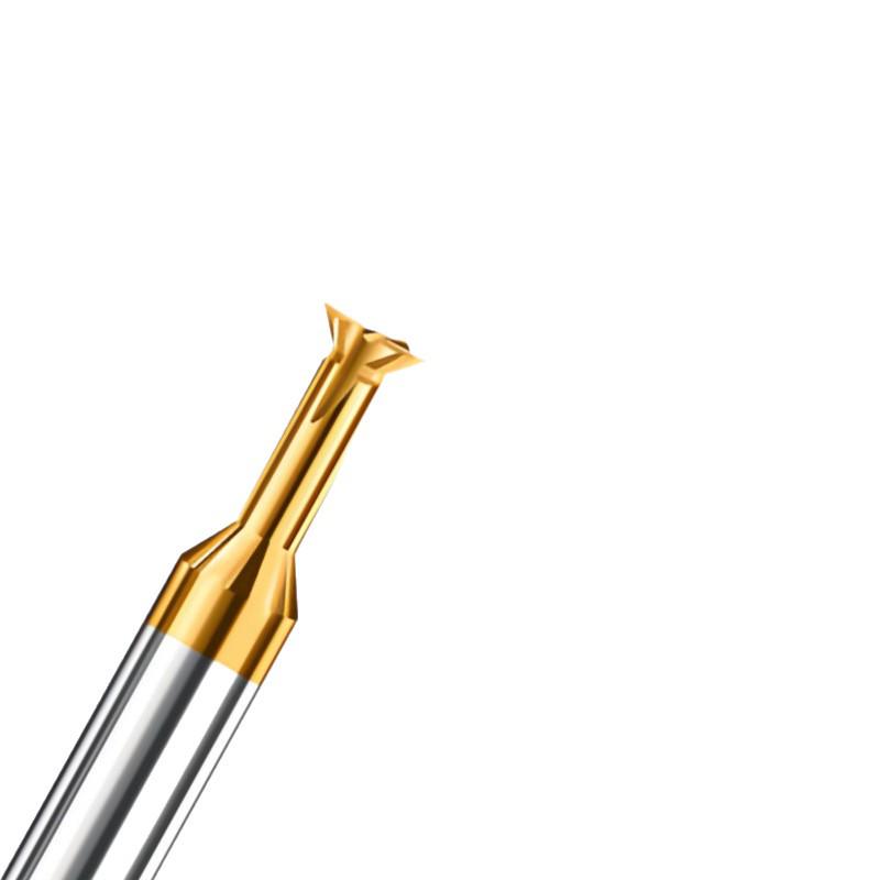 55HRC Tungsten Steel Dovetail Carbide End Mill Slotting CNC Tool
