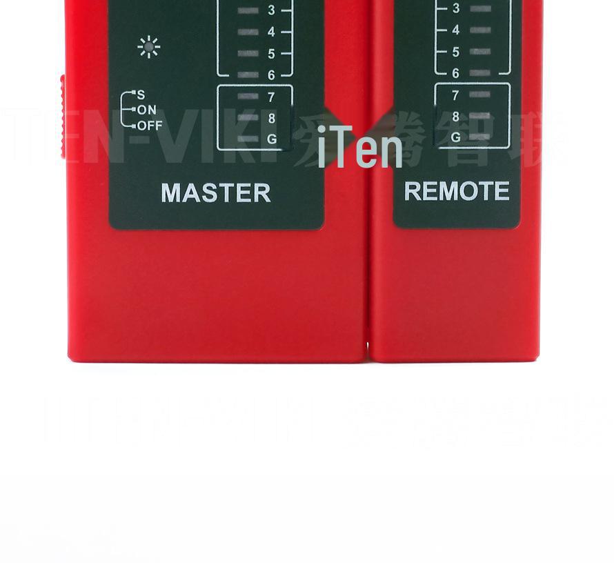 Multi-Function RJ45 Network Cable Tester with Signal Detector