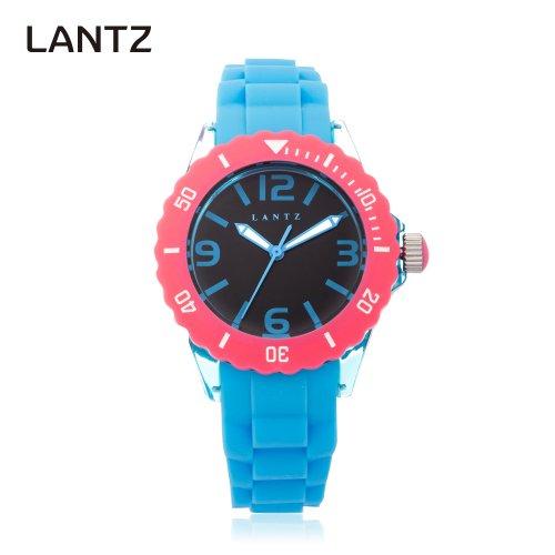

[LANTZ] LANTZ Jelly Silicone Band Watch LA1125BK NONE