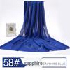Chiffon Georgette Fabric for Dresses, Costumes, Hanfu, and Weddings
