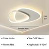 Modern Simple LED Ceiling Lamp For Living Room Bedroom Study Baby Room Kitchen Aisle Loft Chandelier Lighting Fixture Home Decor