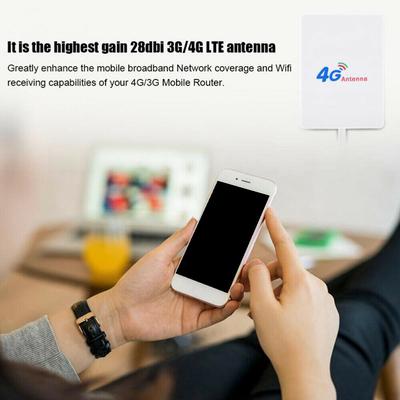 35dBi Antenna Signal Amplifier for 4G LTE Modem Booster MiFi Mobile WiFi Router