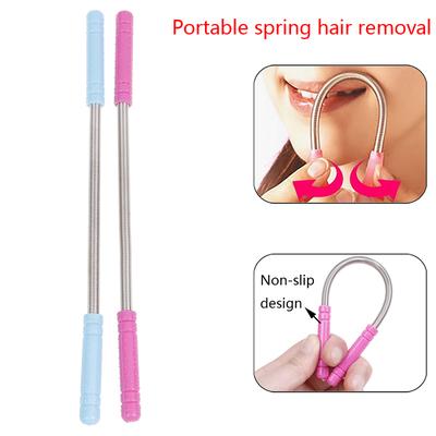 Ushape Epiliergerät Epistick Gesichtshaarentfernungsgerät Micro Spring Removal Epicare