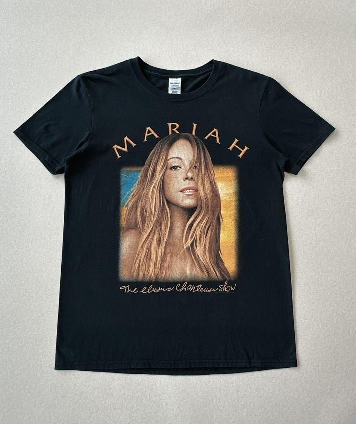 Mariah Carey The Elusive Chanteuse Shirt Unisex Concert TU948 S