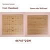 Brangdy 2 cm Bambus-Doppelschach- und Go-Trainingsbrett