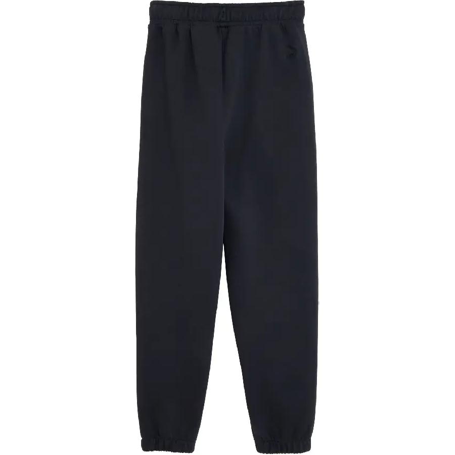 Puma Solid Color Brand Logo Soft Comfortable Casual Pants Women pants Grass-Gray 627884-75