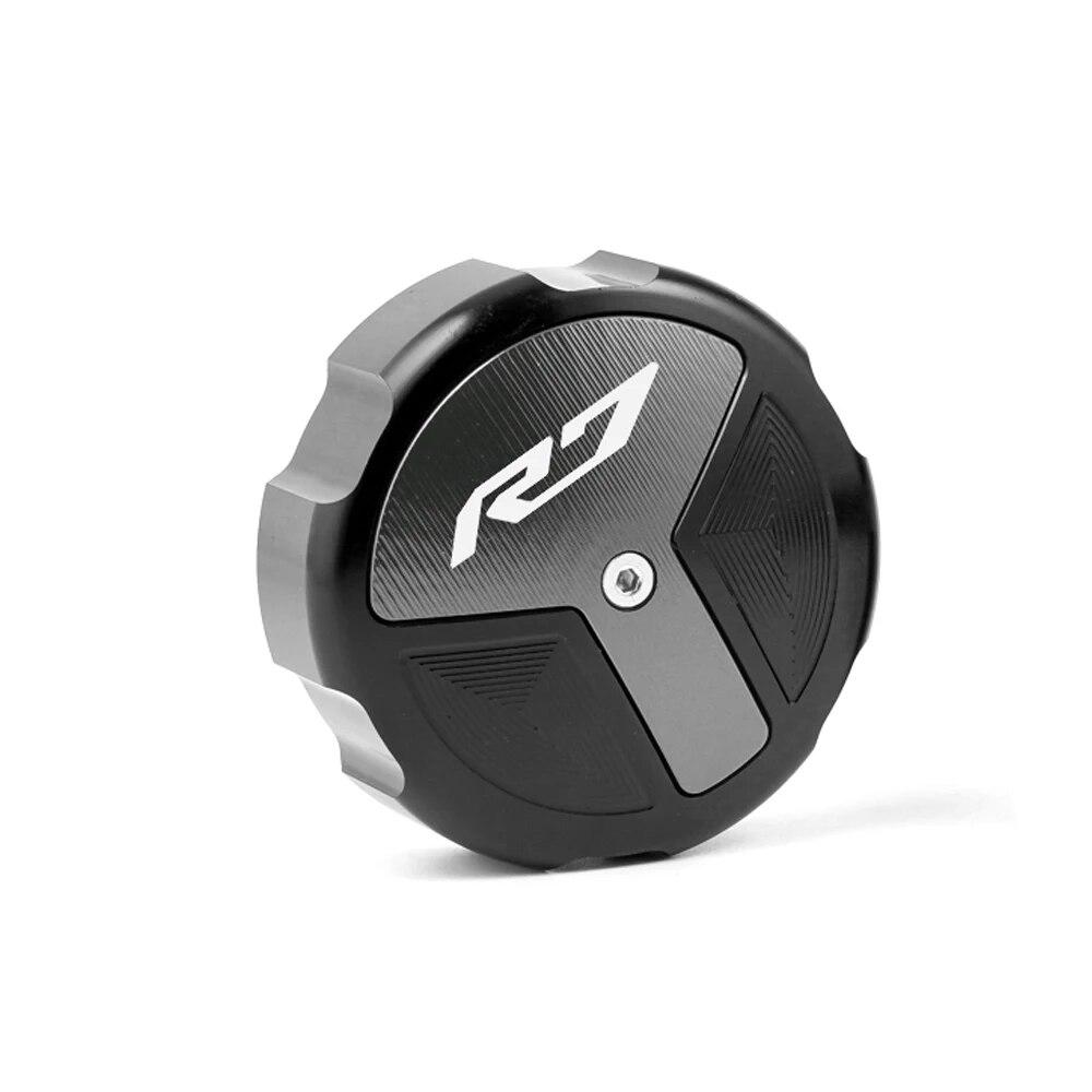 Motorcycle Accessories CNC Brake Fluid Reservoir Cap Cylinder Cover For YAMAHA YZFR7 YZF-R7 YZF R7 -2022