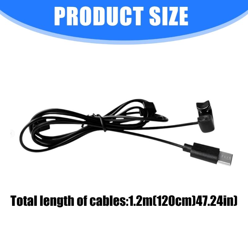 Type C Power Cord For Wearable Devices Includes Secure Connection And Lightweight Construction
