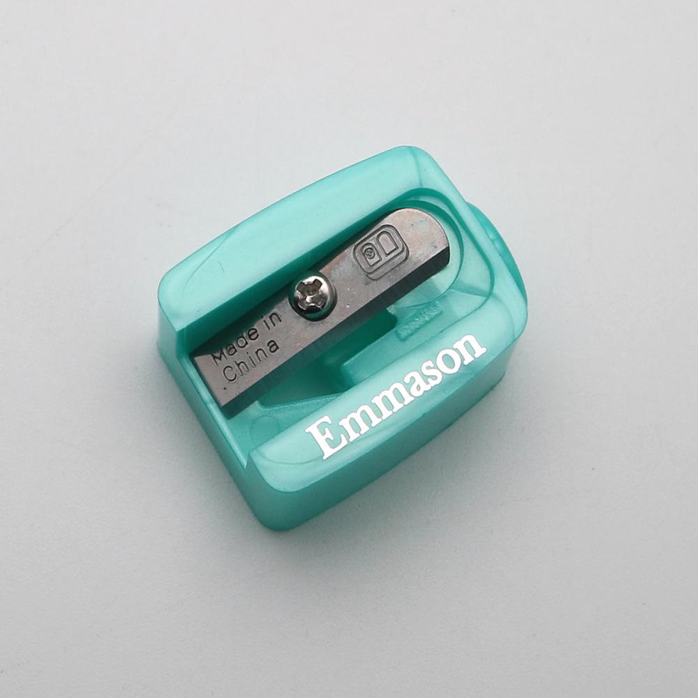 High-Quality Single-Hole Eyebrow Pencil Sharpener for Makeup